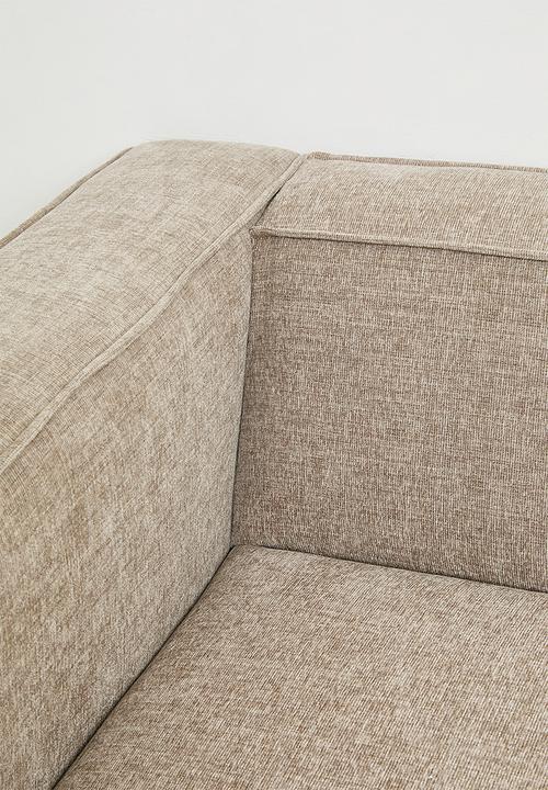 Zorora - Zola 3 Seater - Natural