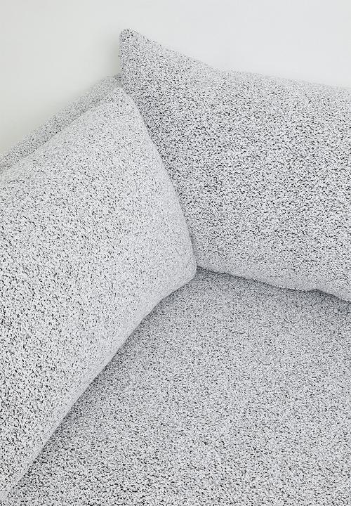 Zorora - Lira luxe 3 seater - Salt & Pepper