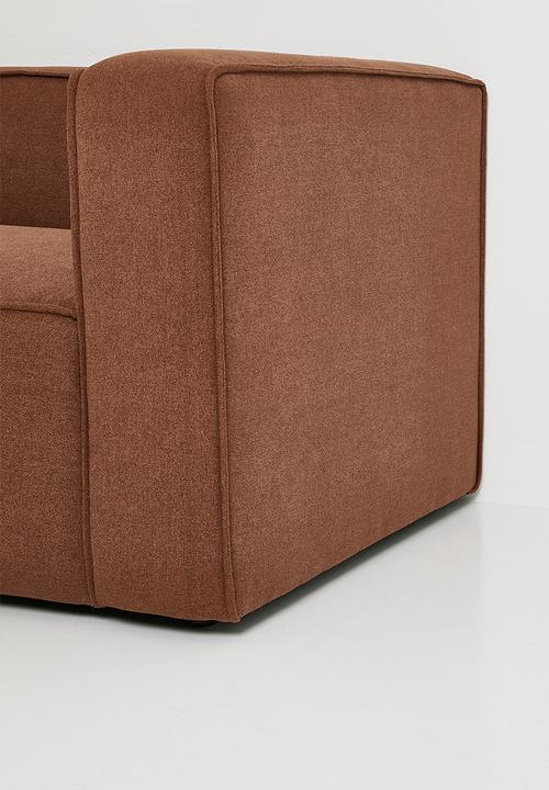 Zorora - Zola Loveseat - Rust