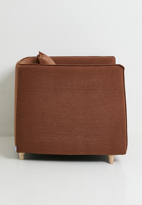 Zorora - Stella Occasional Chair - Rust