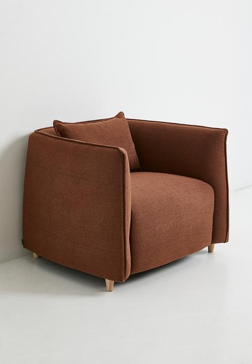 Zorora - Stella Occasional Chair - Rust