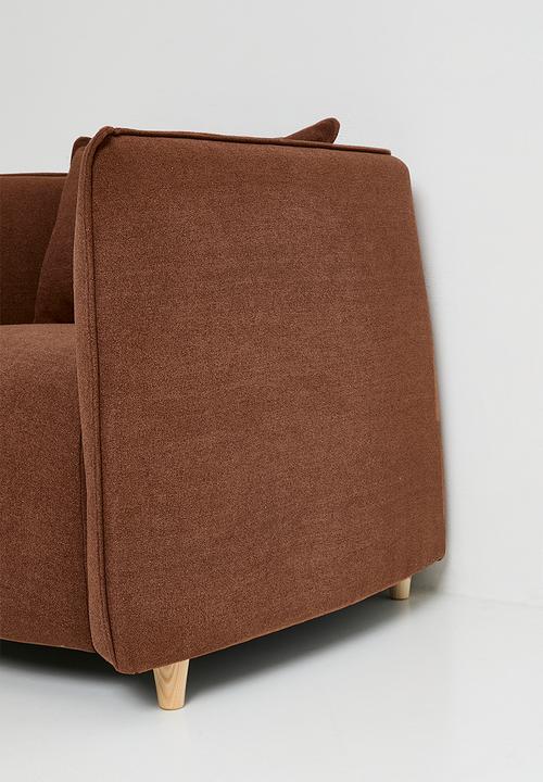 Zorora - Stella Occasional Chair - Rust