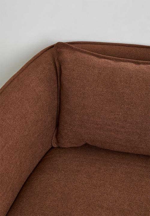 Zorora - Stella Occasional Chair - Rust