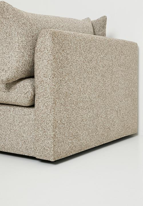 Zorora - Lira luxe loveseat - Natural