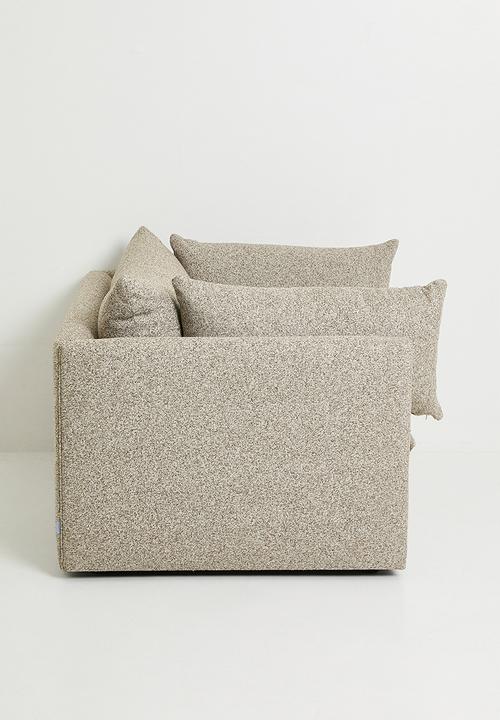 Zorora - Lira luxe loveseat - Natural
