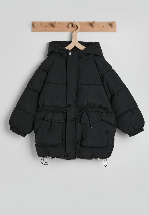 Puffer jacket - black34
