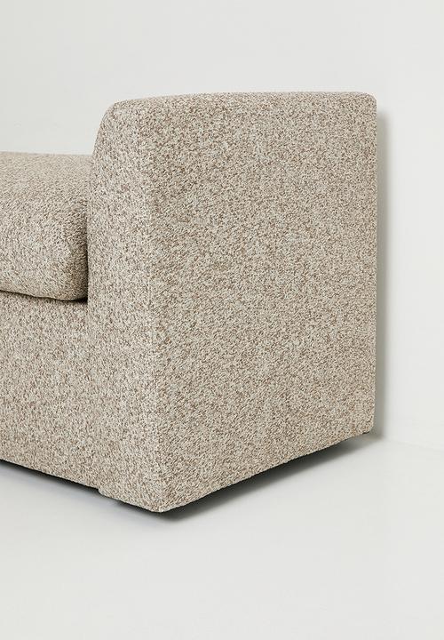 Zorora - Lira luxe storage bench - Natural