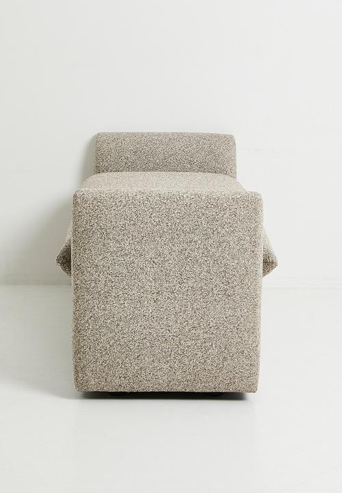 Zorora - Lira luxe storage bench - Natural