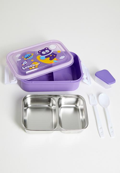 Pop Candy - Space themed lunchbox - purple