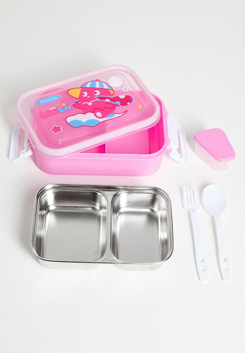 Pop Candy - Character themed lunchbox - pink