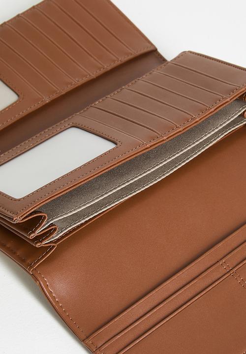 POLO - Palma trifold purse - maple