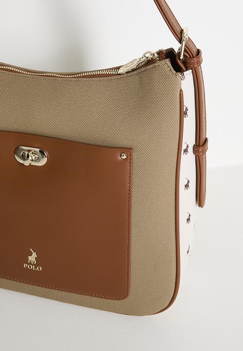 POLO - Palma shoulder bag - maple