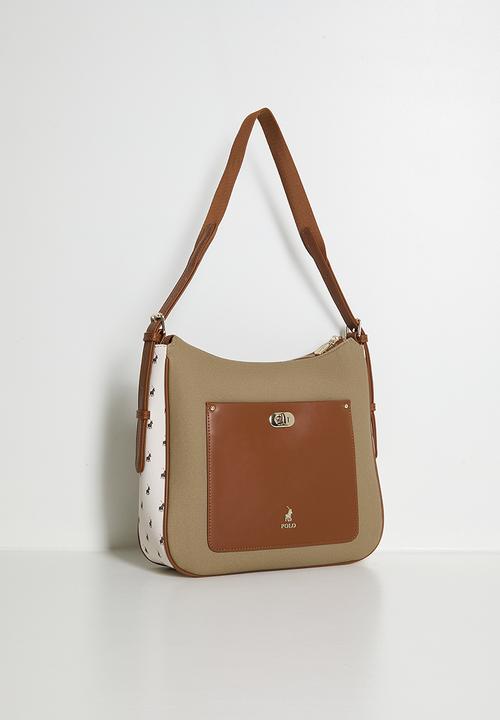 POLO - Palma shoulder bag - maple