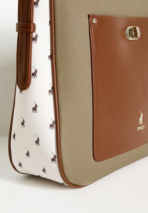 POLO - Palma shoulder bag - maple