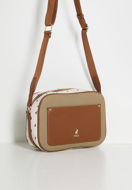 POLO - Palma camera bag - maple
