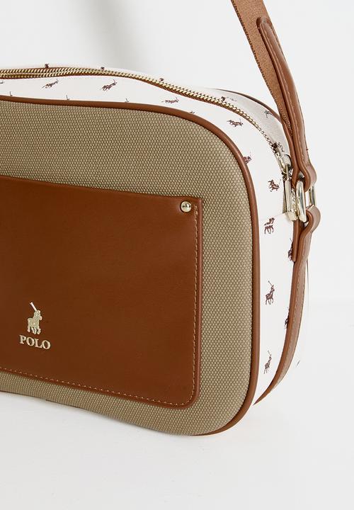 POLO - Palma camera bag - maple