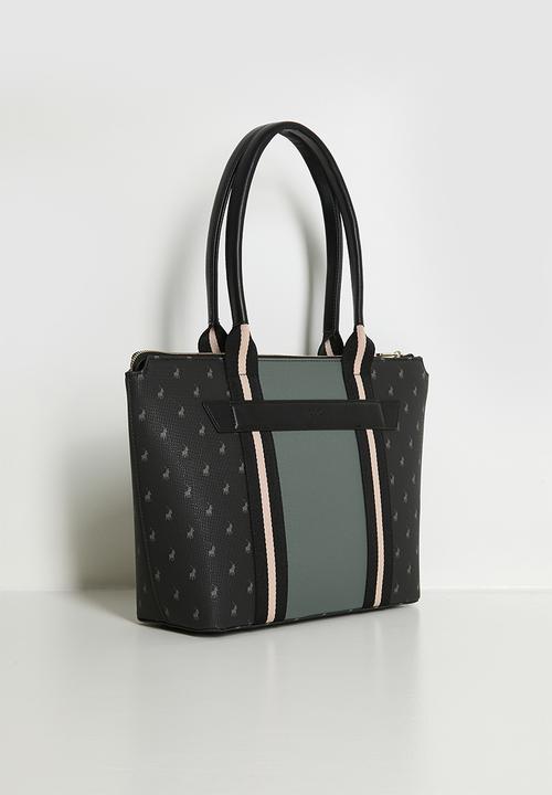 POLO - Isla tote bag - black