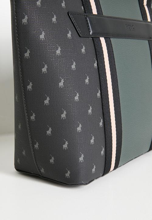 POLO - Isla tote bag - black