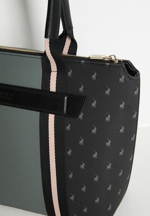 POLO - Isla tote bag - black