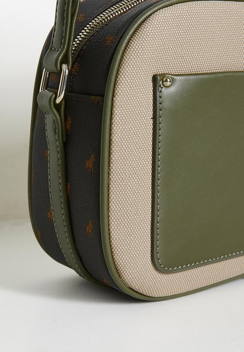 POLO - Palma camera bag - olive