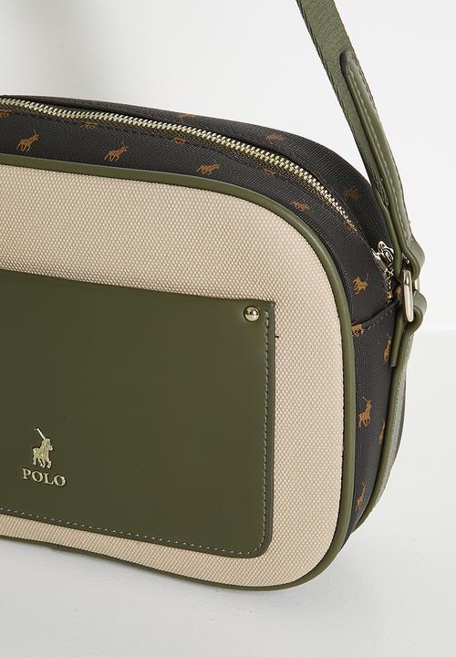 POLO - Palma camera bag - olive
