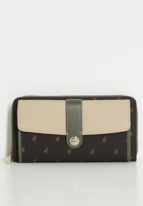 POLO - Palma phone sling bag - olive