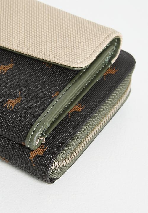 POLO - Palma phone sling bag - olive