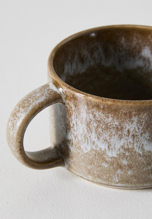 H&M - Stoneware mug - light taupe