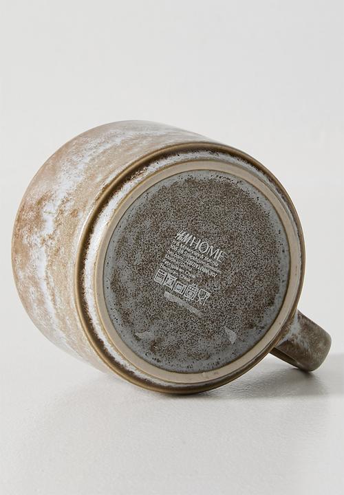H&M - Stoneware mug - light taupe