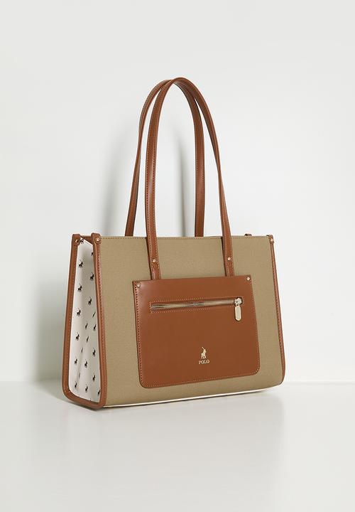 POLO - Palma book tote bag - maple