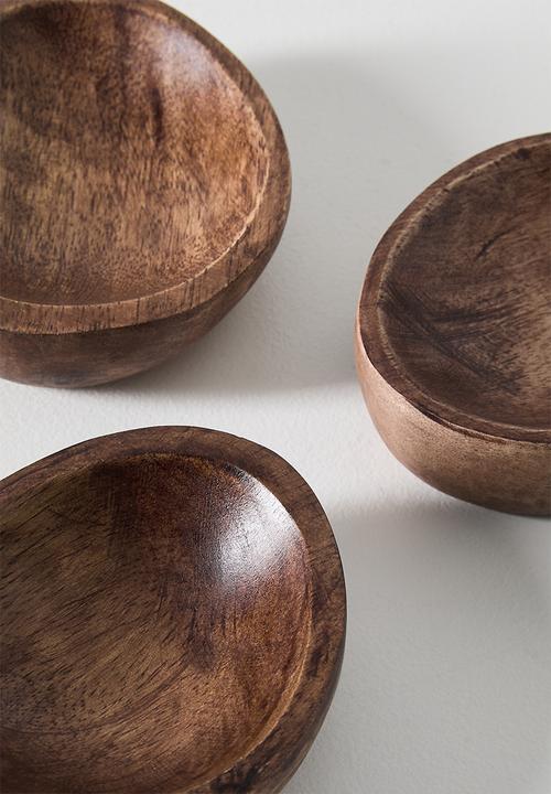 Sixth Floor - Organic Shape Snack Bowls - Natural