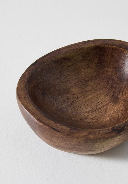 Sixth Floor - Organic Shape Snack Bowls - Natural