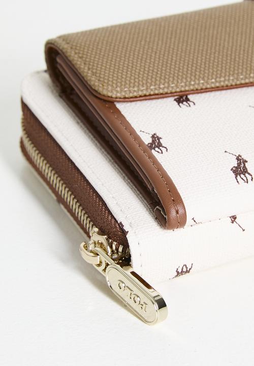 POLO - Palma phone sling bag - maple