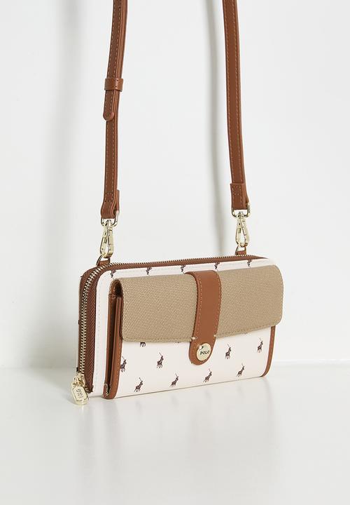 POLO - Palma phone sling bag - maple