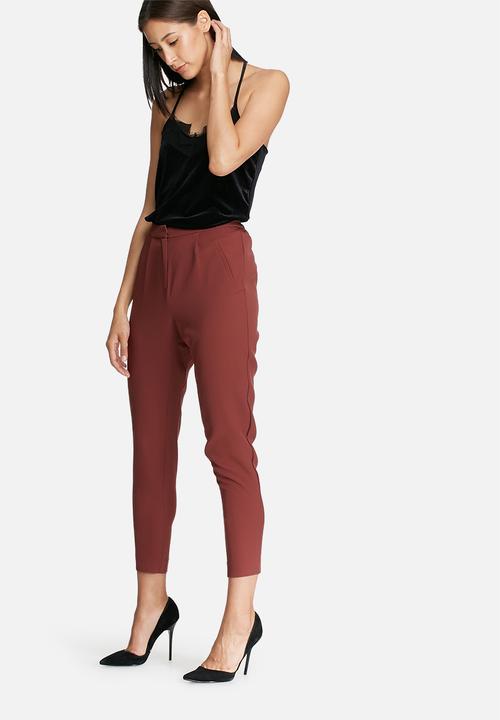 ONLY - Brandy vesta velvet cami