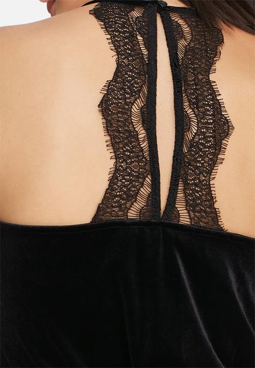 ONLY - Brandy vesta velvet cami