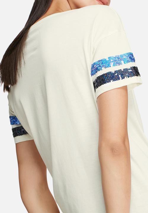 ONLY - Count sparkle tee