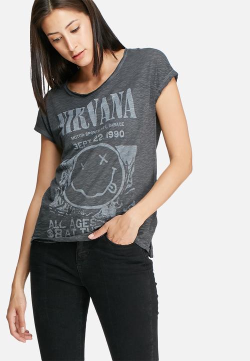 nirvana tee