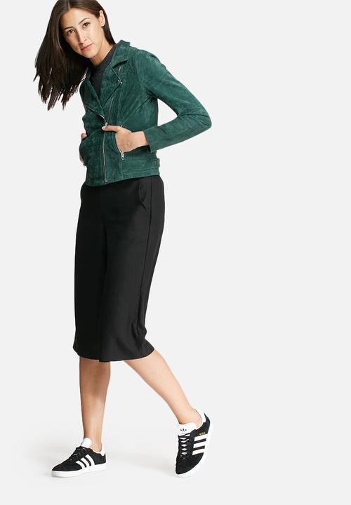ONLY - Vega suede biker jacket