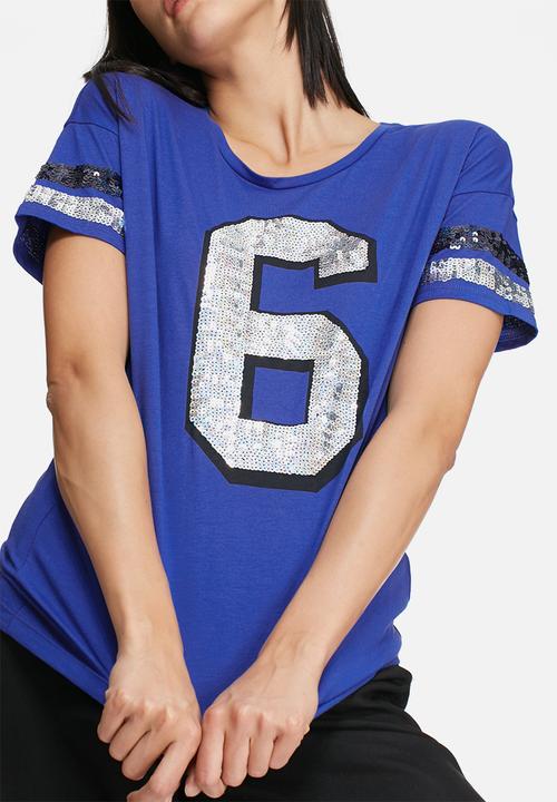 ONLY - Count sparkle tee