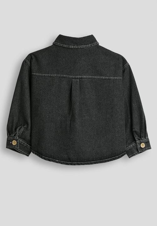 Pop Candy - Denim shirt - black