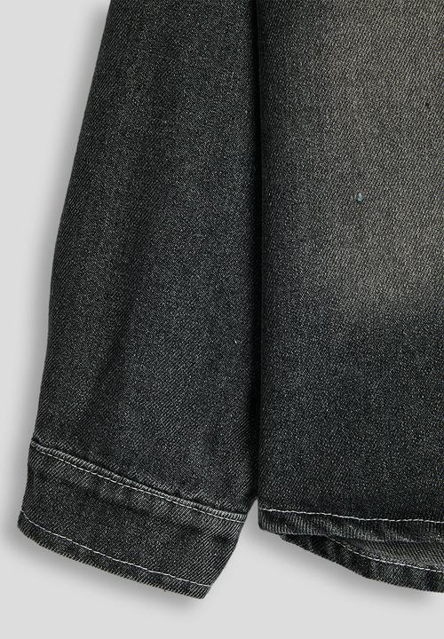 Pop Candy - Denim shirt - black