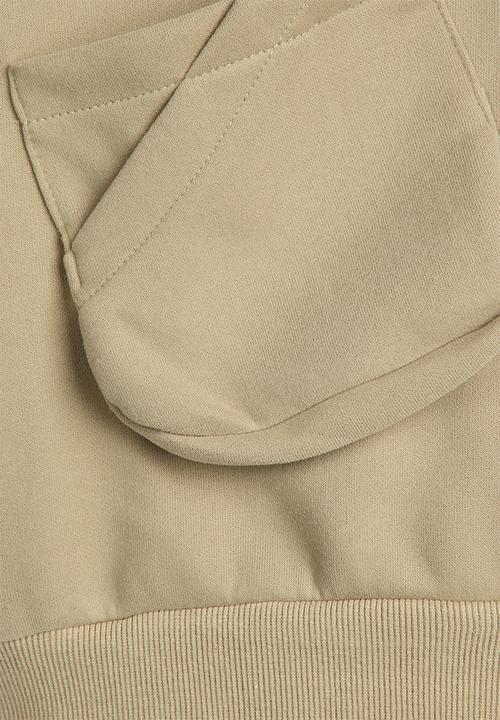 Pop Candy - Sweatshirt with body pocket - sand brown