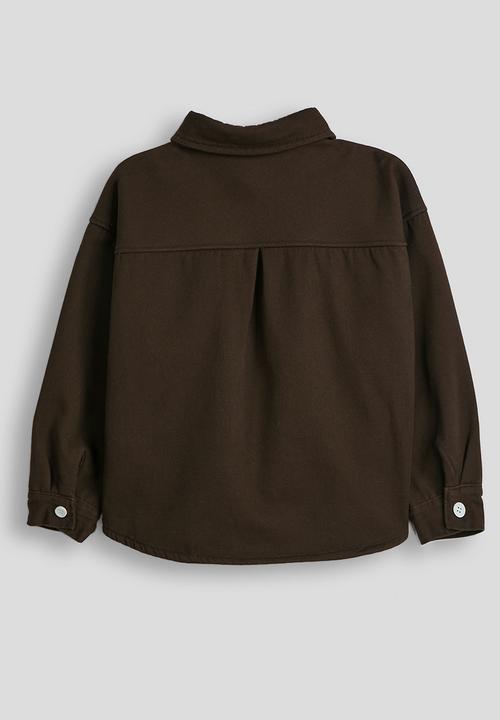 Pop Candy - Cargo-style shacket - brown