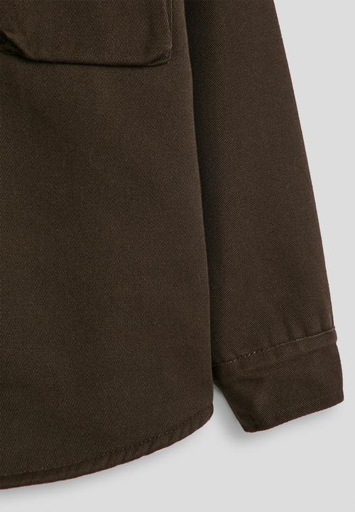 Pop Candy - Cargo-style shacket - brown
