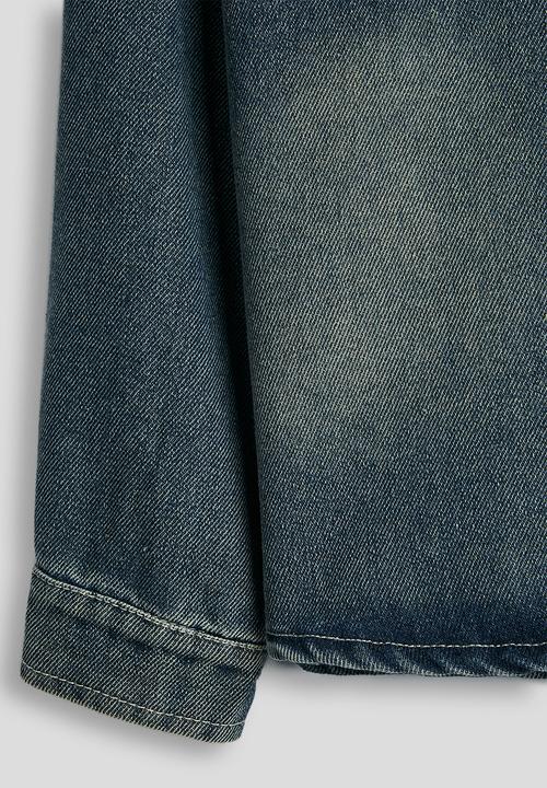 Pop Candy - Denim shirt - blue