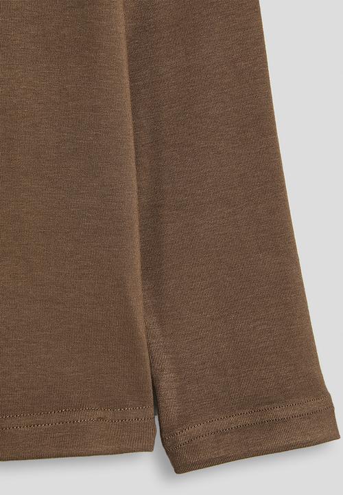 Pop Candy - Long sleeved tee - dark brown