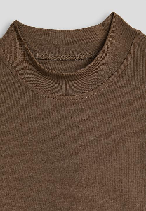 Pop Candy - Long sleeved tee - dark brown