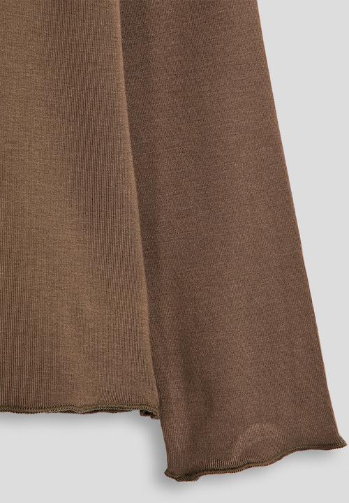 Pop Candy - Long sleeved tee - brown