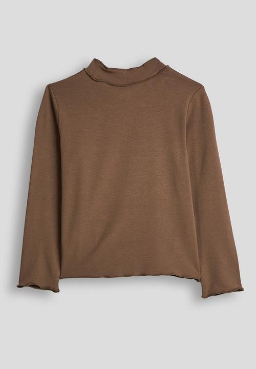 Pop Candy - Long sleeved tee - brown